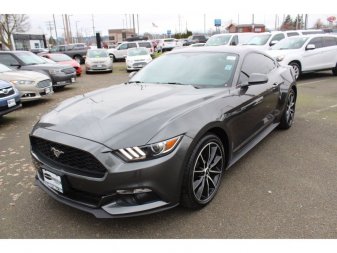 2017 Ford Mustang EcoBoost Fastback