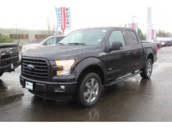 2015 Ford F-150 4WD 145WB