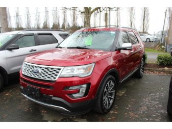 2016 Ford Explorer Platinum 4WD