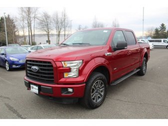 2016 Ford F-150 4WD 145WB