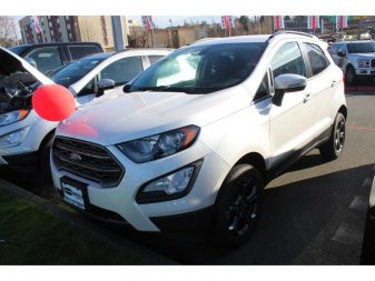 2018 Ford Ecosport SES 4WD