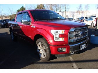 2015 Ford F-150 4WD 145WB