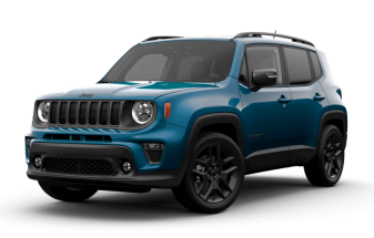 2021 JEEP Renegade 80th Anniversary Edition