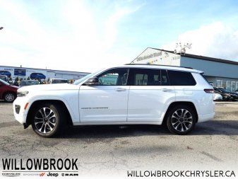 2021 JEEP Grand Cherokee L Overland  - Low Mileage