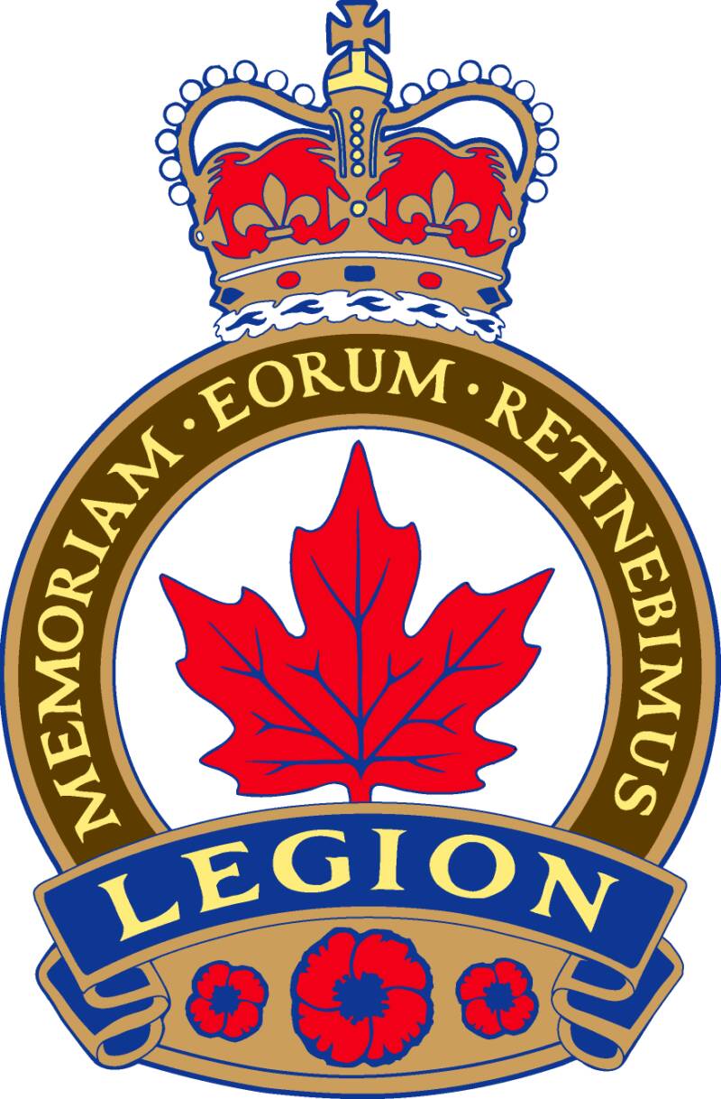 royal canadian legion 2014