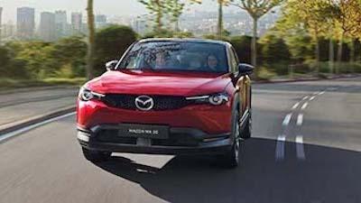 2022 Mazda MX-30 EV Arrives in Penticton