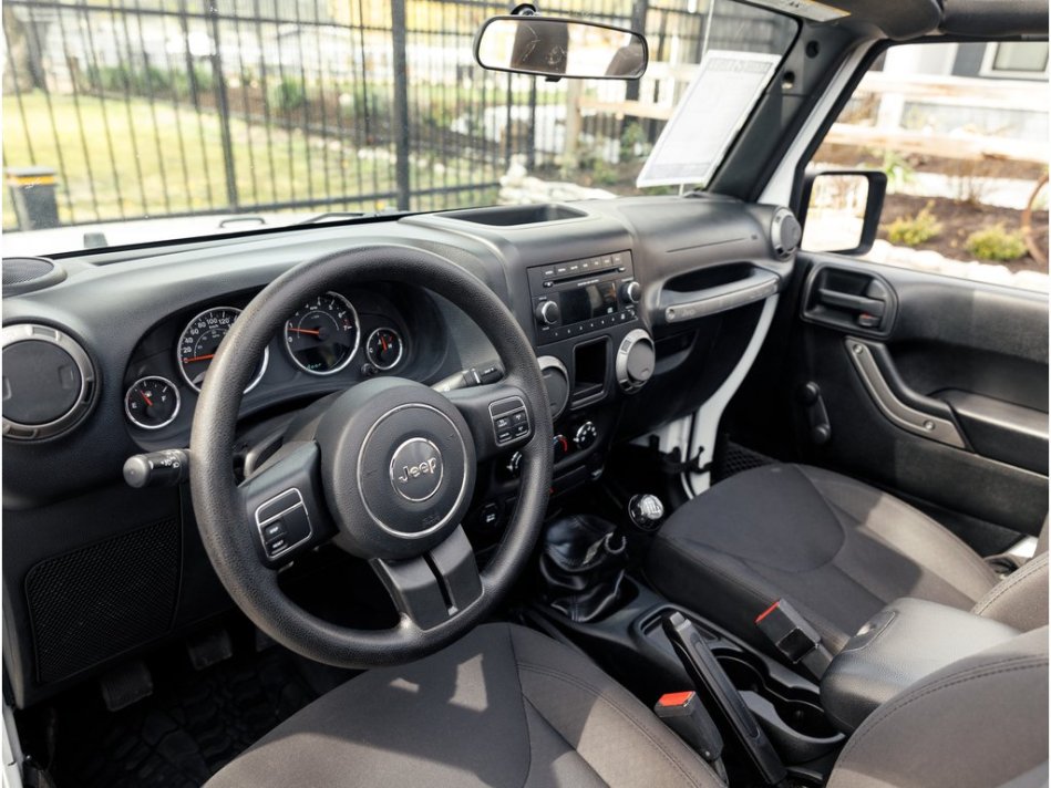 JEEP Wrangler SPORT 1C4AJWAG1HL611052 61363