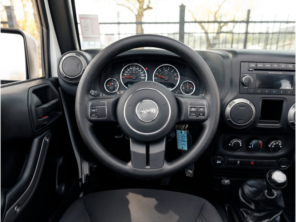 JEEP Wrangler SPORT 1C4AJWAG1HL611052 61372