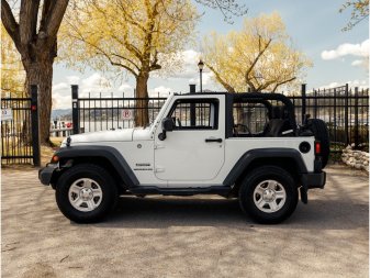 JEEP Wrangler SPORT 1C4AJWAG1HL611052 61356