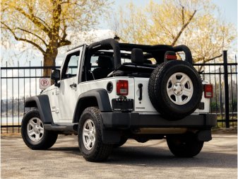 JEEP Wrangler SPORT 1C4AJWAG1HL611052 61357