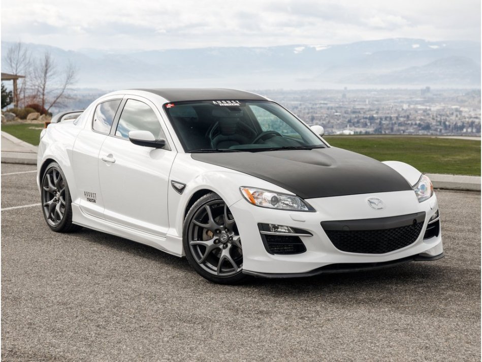 MAZDA RX-8 R3 JM1FE1T47B0405646 60333