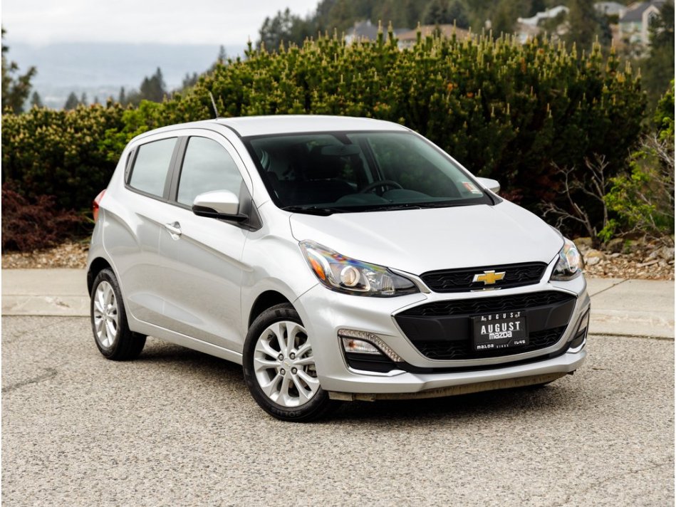 CHEVROLET Spark 1LT KL8CC6SA4MC222597 61785