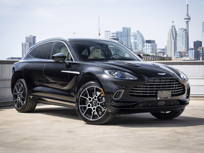 2021 Aston Martin DBX at Grand Touring Automobiles in Toronto