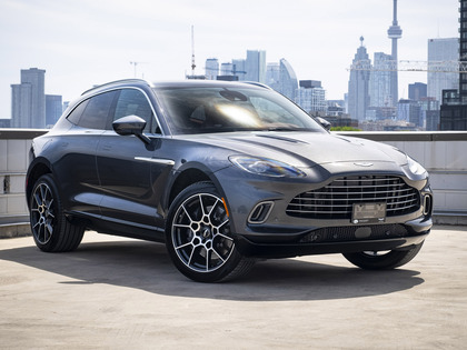 2021 Aston Martin DBX at Grand Touring Automobiles in Toronto