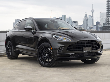 2021 Aston Martin DBX at Grand Touring Automobiles in Toronto