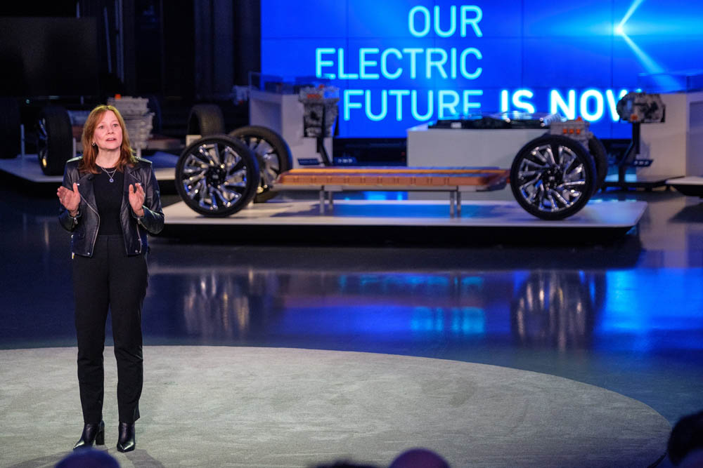 All-Electric Future Promised at General Motors