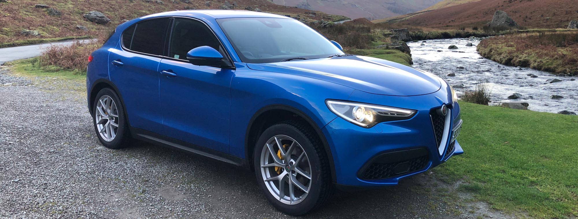 eyes on auto's keith morgan takes an alfa romeo stelvio on a picnic of a drive