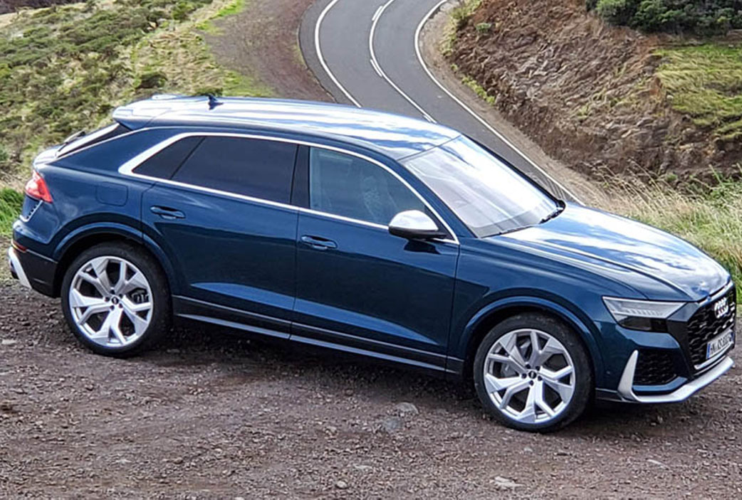 audi driven by eoa's Zack Spencer 