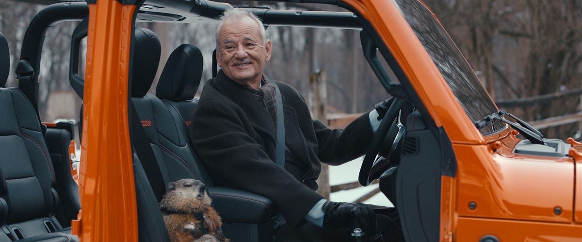 The back story behind Jeep’s Groundhog Day commercial