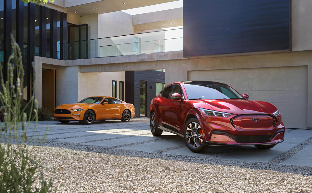 Mustang Mach-E Taking Off at an Electrifying Pace