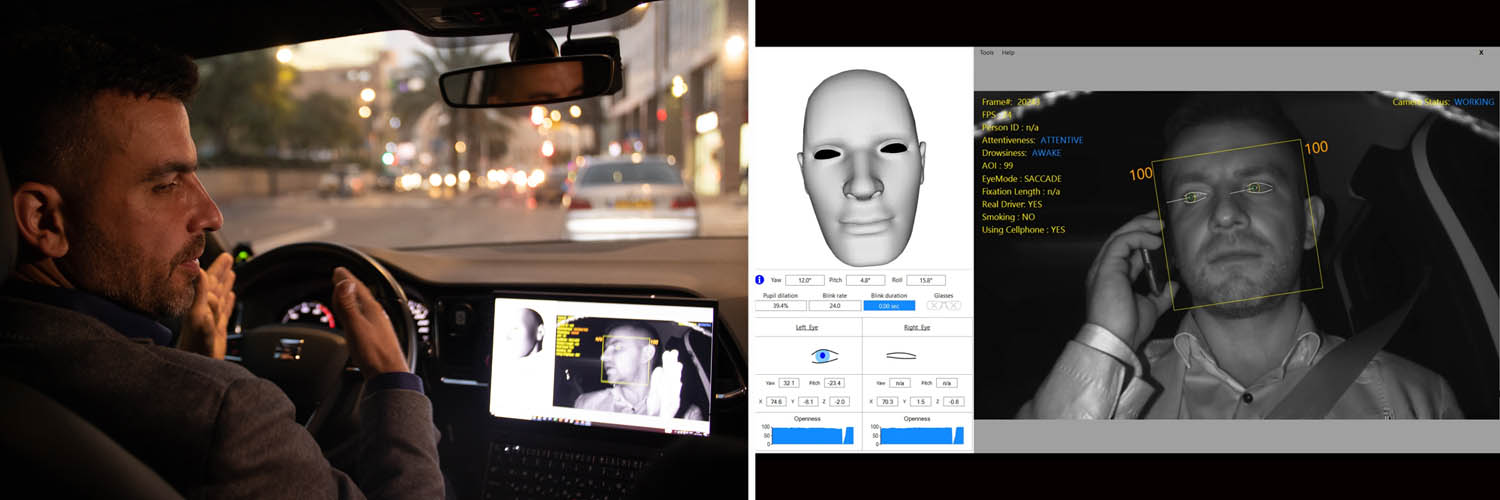 Artificial Intelligence Technology to Help Sleepy Drivers Stay Safe 