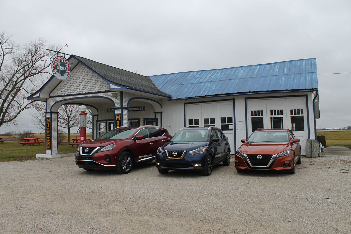 1932 standard oil gas station on route 66