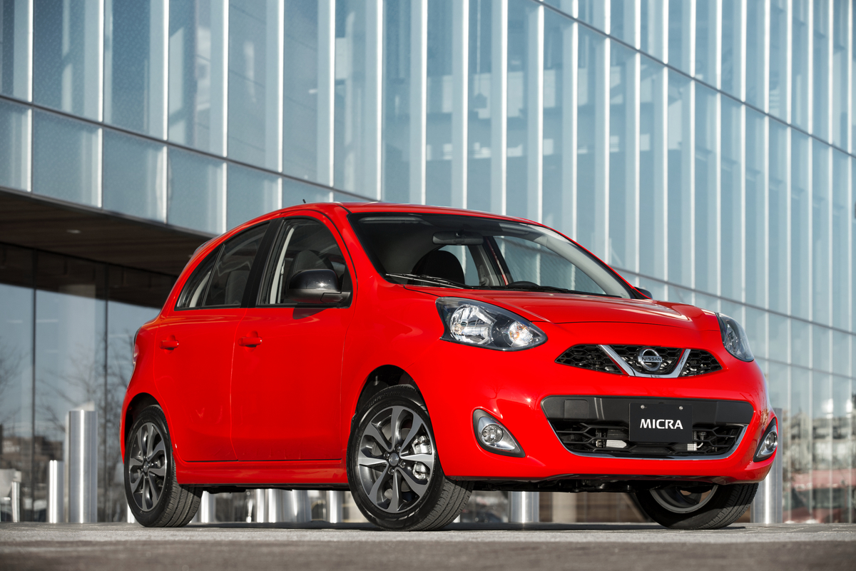 eyes on auto's bob mchugh examines the nissan micra in his regular feature, good as new