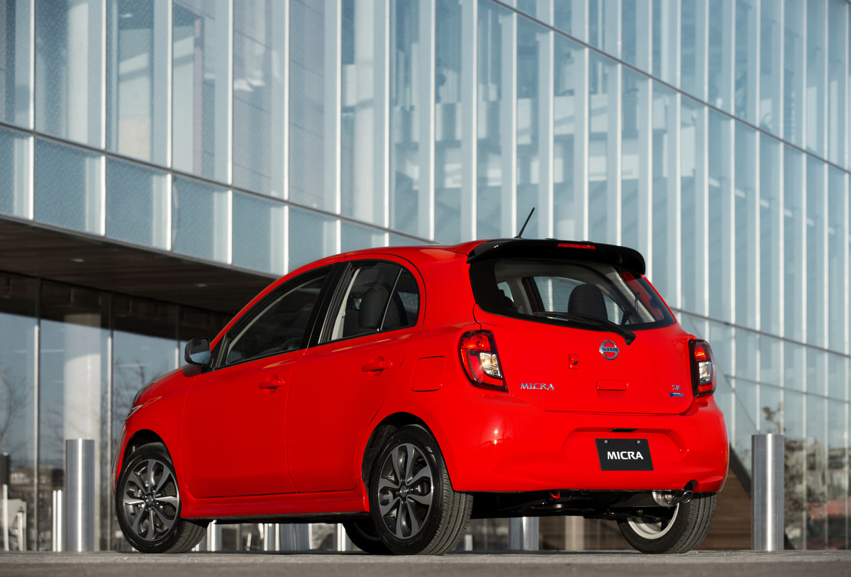 eyes on auto's bob mchugh examines the nissan micra in his regular feature, good as new