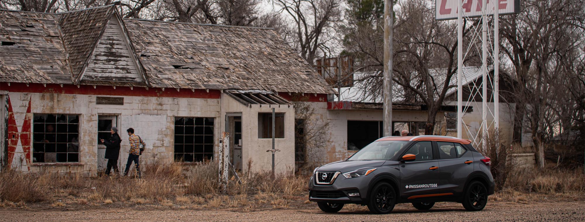 eyes on auto's mark richards tours america along route 66 in a 2020 nissan kicks