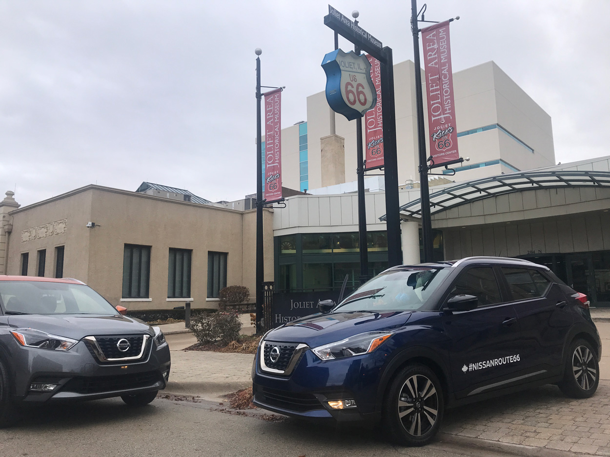 get your Nissan Kicks on Route 66