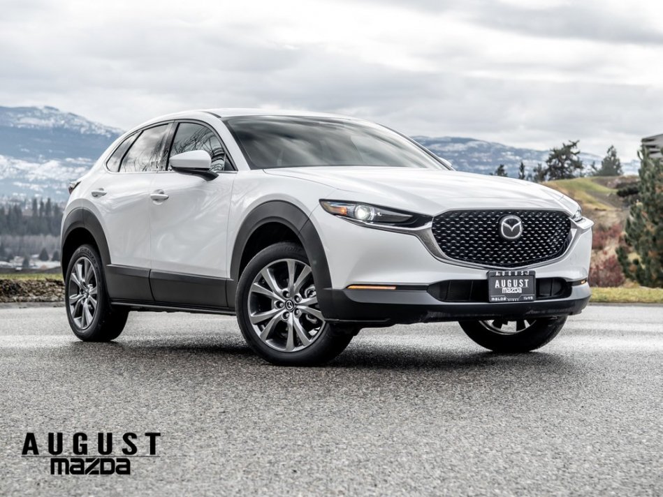 2021 Mazda CX-30 at August Mazda in Kelowna, BC