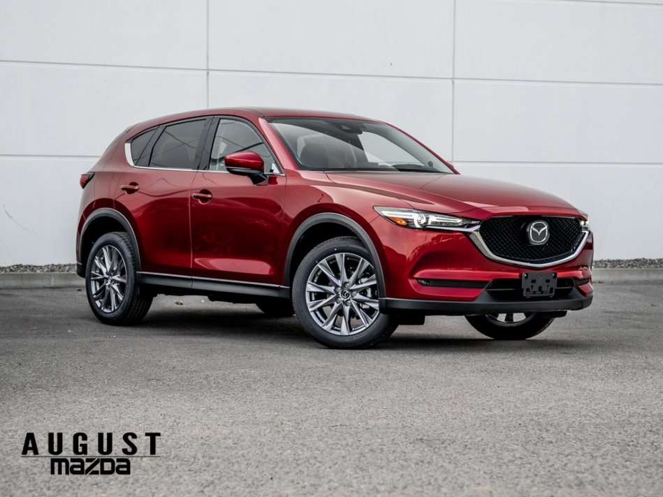 2021 Mazda CX-5 at August Mazda in Kelowna, BC