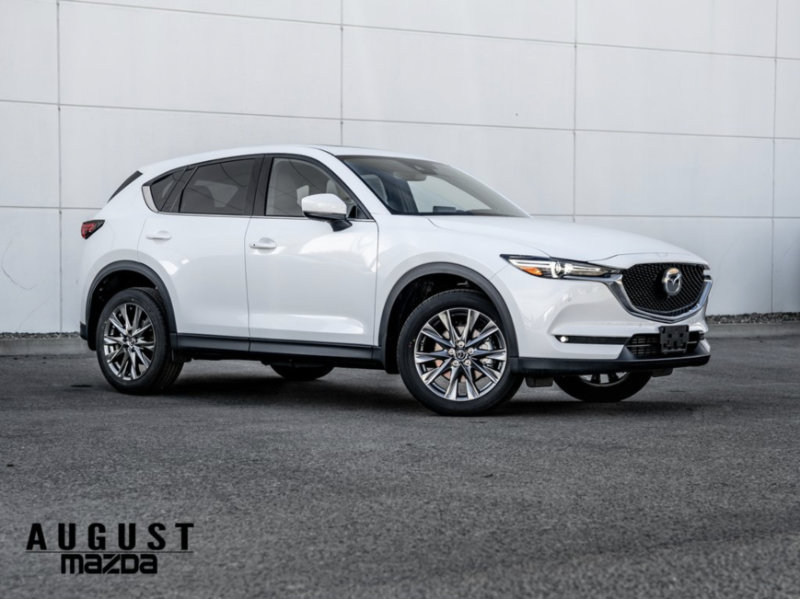 2021 Mazda CX-5 at August Mazda in Kelowna, BC