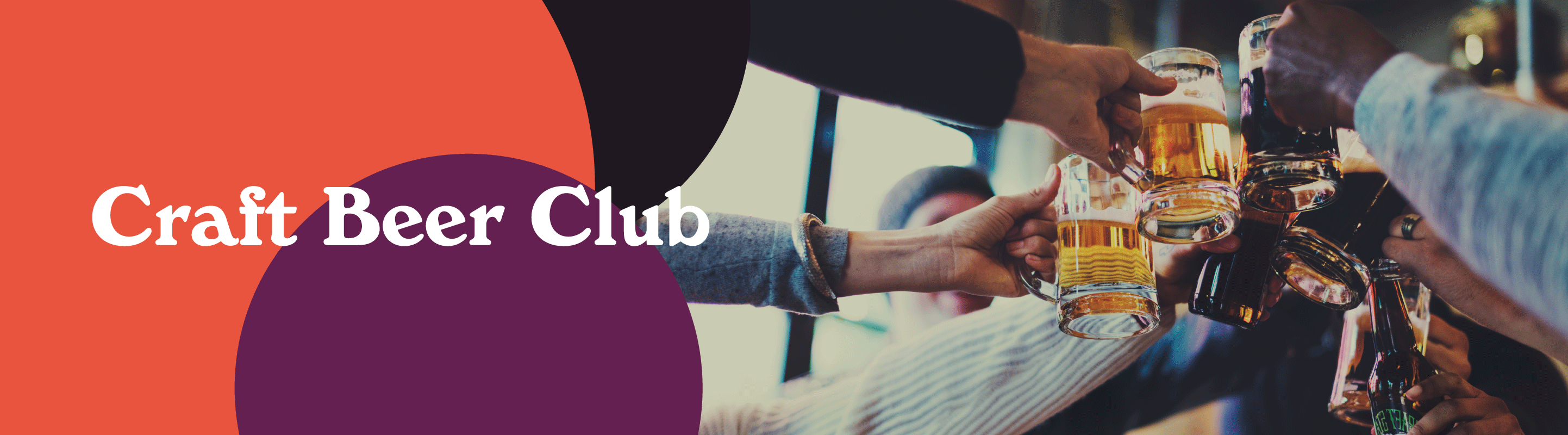 Liquor Store Craft Beer Club banner