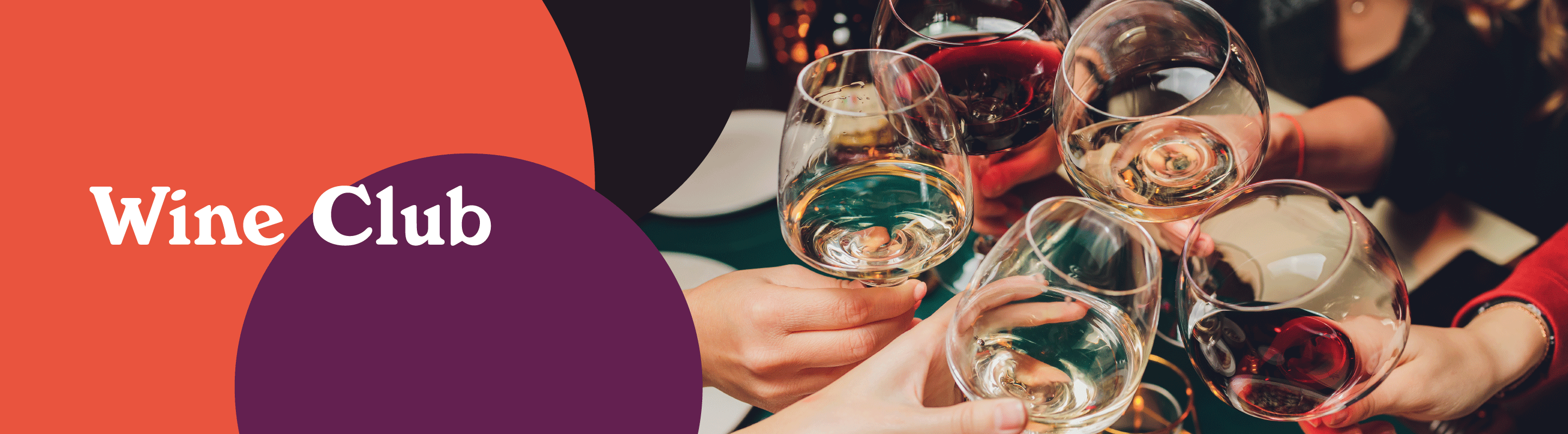 Liquor Demo wine club banner