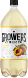 Growers Natural Peach Cider 2L  - Image 0