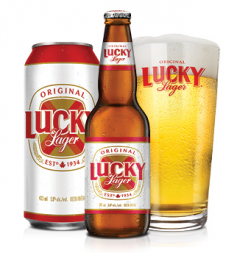 Labatts Lucky Lager 