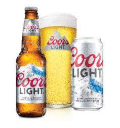 Coors Light 15 Pack. 