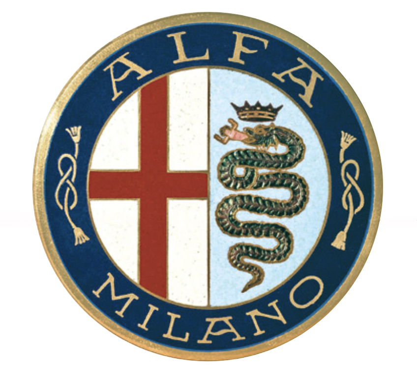 alfa romeo classic logo