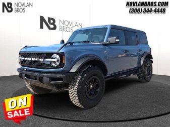 2024 Ford Bronco Wildtrak  - Leather Seats - Image 0