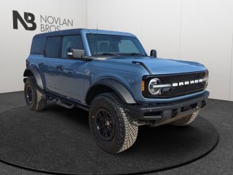 2024 Ford Bronco Wildtrak  - Leather Seats - Image 1
