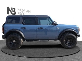 2024 Ford Bronco Wildtrak  - Leather Seats - Image 2