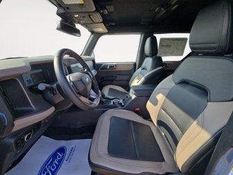2024 Ford Bronco Wildtrak  - Leather Seats - Image 8