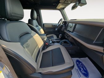 2024 Ford Bronco Wildtrak  - Leather Seats - Image 13