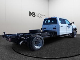 Ford F-550 Super Duty DRW XLT  - Diesel Engine 1FD0W5HT2SEC42753 118505