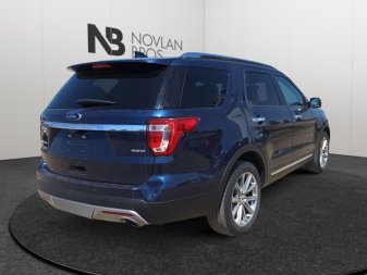 2017 Ford Explorer Limited  - Heated Seats - Navigation - Image 3