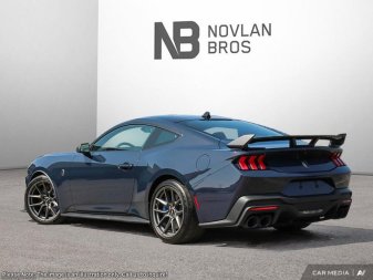 Ford Mustang Dark Horse  - Tech Package 1FA6P8R09S5502007 126153