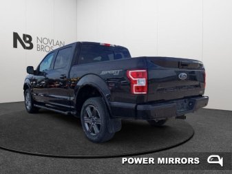 Ford F-150 XLT  - Navigation - Alloy Wheels 1FTEW1E49LKF06604 123947