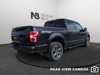 Ford F-150 XLT  - Navigation - Alloy Wheels 1FTEW1E49LKF06604 123948