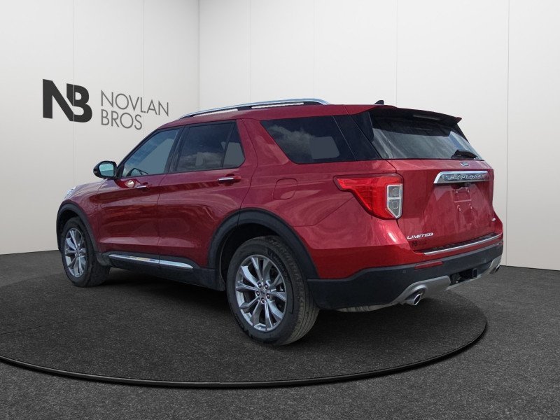 Ford Explorer Limited  - Navigation - Heated Seats 1FMSK8FH1RGA51909 124571